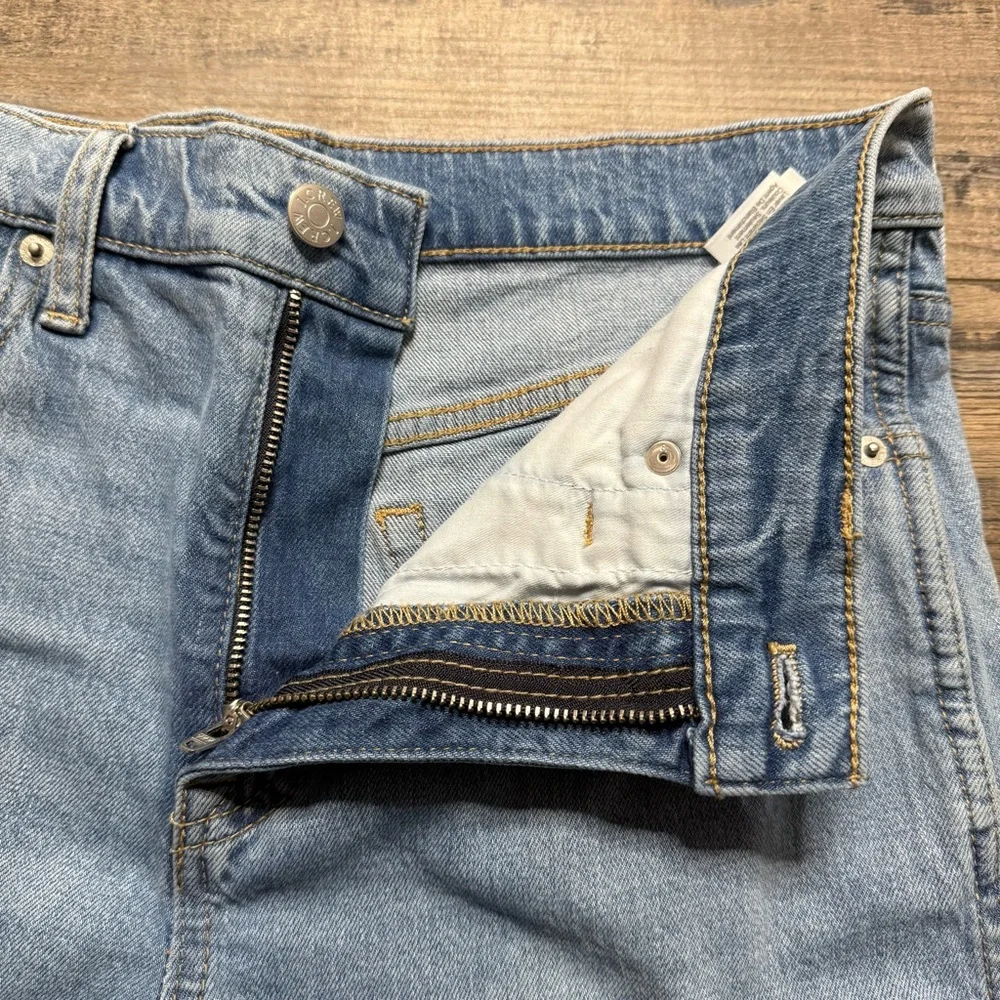 J. Crew High Rise Classic Vintage Light Blue Denim Jeans - Picture 4 of 12